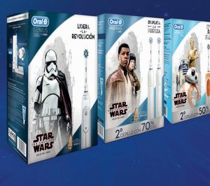 Oral-B se alía con Star Wars de cara a la Navidad