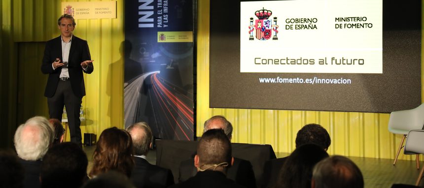 Fomento anuncia una inversión de 50 M en la innovación del transporte español