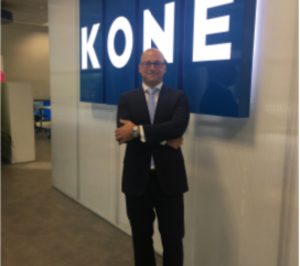 Kone nombra a Marcos Ramos como director de nuevas instalaciones