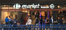 Carrefour estrena su sexto supermercado 24 horas en Madrid