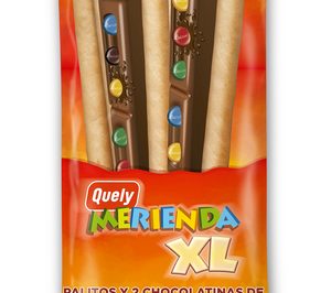 ‘Quely Merienda’, en versión XL