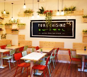 Pure Cuisine repite en Madrid de mano de un franquiciado