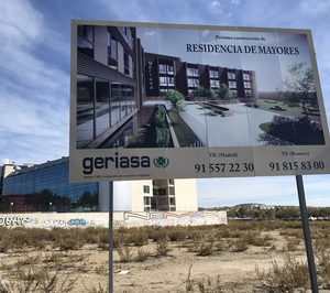 Geriasa proyecta la construcción de una residencia en Madrid con 300 plazas