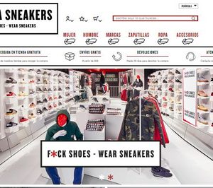 Wanna Sneakers se introduce en el mercado online