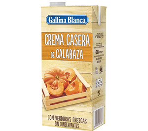 Gallina Blanca entra en cremas ambient a lo grande