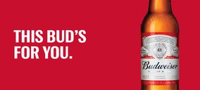 Budweiser lanza su primera gran campaña con AB-InBev