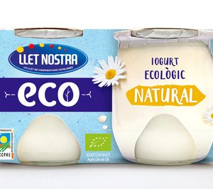 Llet Nostra entra en yogures ecológicos