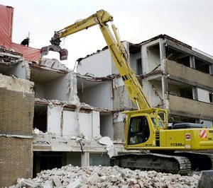 La UE quiere ahorrar 7.500 M€ en residuos de construcción y demolición