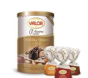 Chocolates Valor incrementó su volumen un 8% el último ejercicio