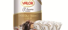 Chocolates Valor incrementó su volumen un 8% el último ejercicio