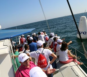 Mitsubishi Electric invita a sus clientes a la Volvo Ocean Race en Alicante