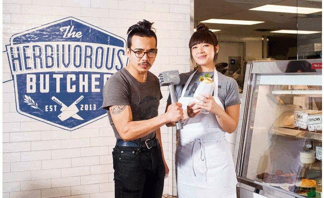 ¿Te imaginas carnicerías que vendan carne sin ser carne?