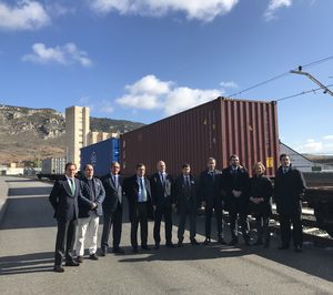 Se inicia el servicio ferroviario entre Pancorbo y el puerto de Bilbao