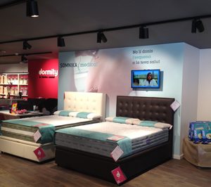 Dormity invierte en un nuevo punto de venta en Barcelona