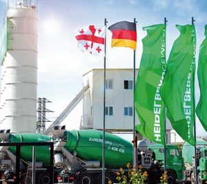 HeidelbergCement vende el 50% de sus negocios en Georgia