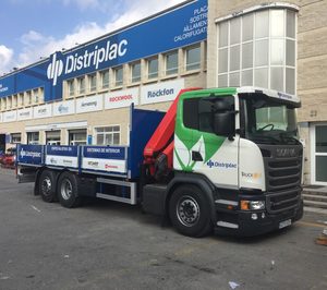 Distriplac incorpora su primer vehículo alimentado por GNL