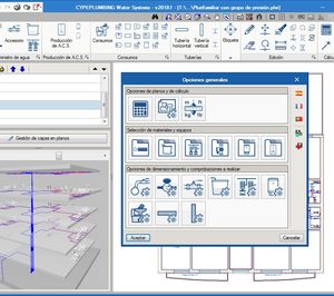 Cype lanza nuevo software para instalaciones de agua