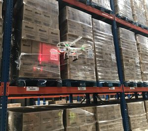 DHL poblará de drones sus almacenes logísticos en España