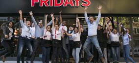 Fridays estrena imagen en su nuevo restaurante madrileño