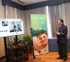 Omni Assistance convierte la televisión en un centro de comunicación para mayores