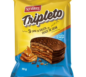 Nevares desembarca en España con nuevas galletas y bombones