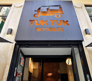 Tuk Tuk Noodles estrena en una provincia andaluza y relanza una segunda marca