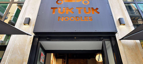 Tuk Tuk Noodles estrena en una provincia andaluza y relanza una segunda marca