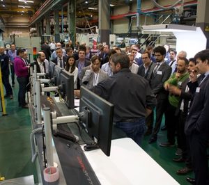 Comexi y Hubergroup organizan un Open House