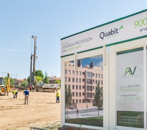 Quabit construirá 6.700 viviendas hasta 2021