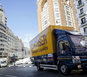 Dachser Iberia incorpora su primer camión híbrido