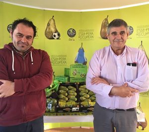 DOP Peras de Rincón de Soto, de promoción en Mercavalencia