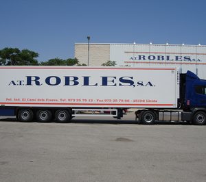 Transportes Robles avanza de la mano de Mercadona