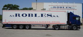 Transportes Robles avanza de la mano de Mercadona