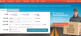 Un nuevo comparador de transporte express se instala en España