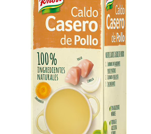Knorr lanza caldos naturales y amplía la línea Pot