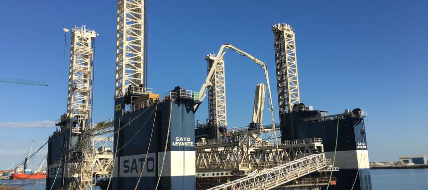 MC Spain participa en la ampliación del Puerto de Bilbao