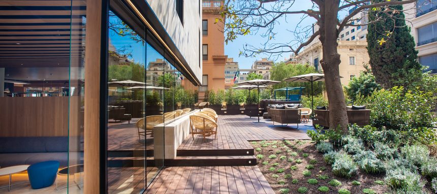 Technal participa en la rehabilitación del hotel OD Barcelona