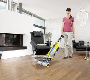 Karcher FC 5, para aspirar y fregar