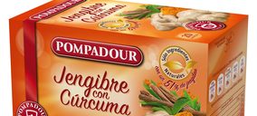 Pompadour consolida su liderazgo en el sector de tés e infusiones