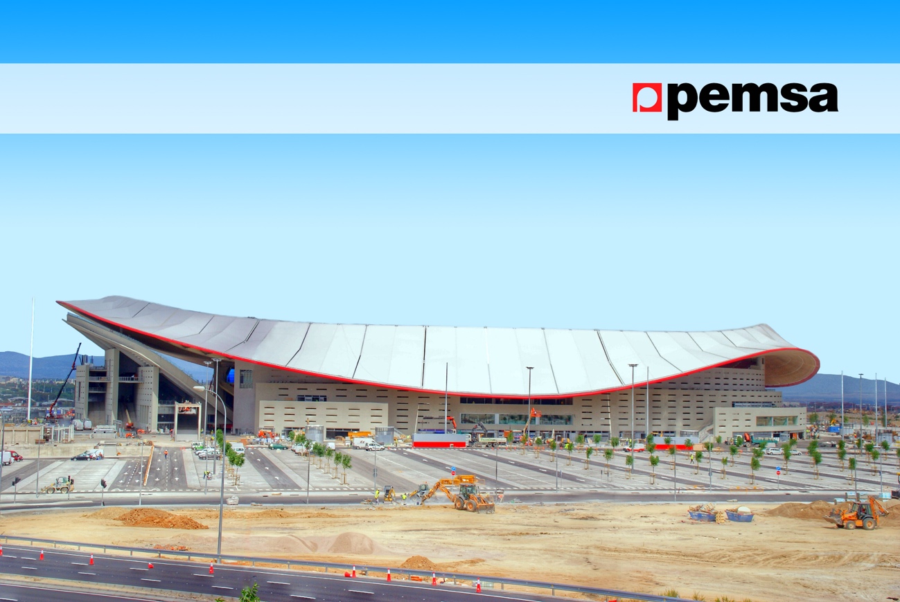 Pemsa participa en el nuevo estadio Wanda Metropolitano