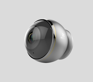 EZVIZ presenta en España la nueva mini cámara ojo de pez ez360 Pano