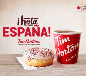 RBI invertirá 50 M en cinco años para el desarrollo de Tim Hortons en España