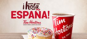 RBI invertirá 50 M en cinco años para el desarrollo de Tim Hortons en España