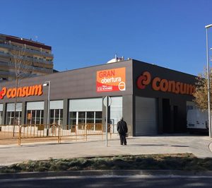 Consum acumula una docena de aperturas propias en 2017