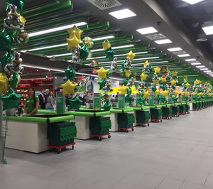 Dinosol invierte más de 4 M en un nuevo Hiperdino