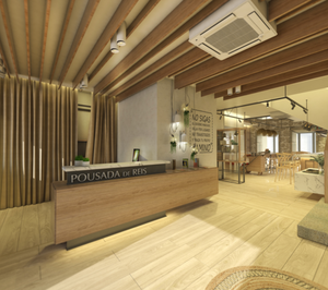 Promueven un hotel para peregrinos en Caldas de Reis