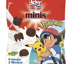 Arluy suma una licencia Pokemon para sus galletas
