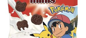Arluy suma una licencia Pokemon para sus galletas