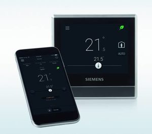 Siemens presenta termostato inteligente