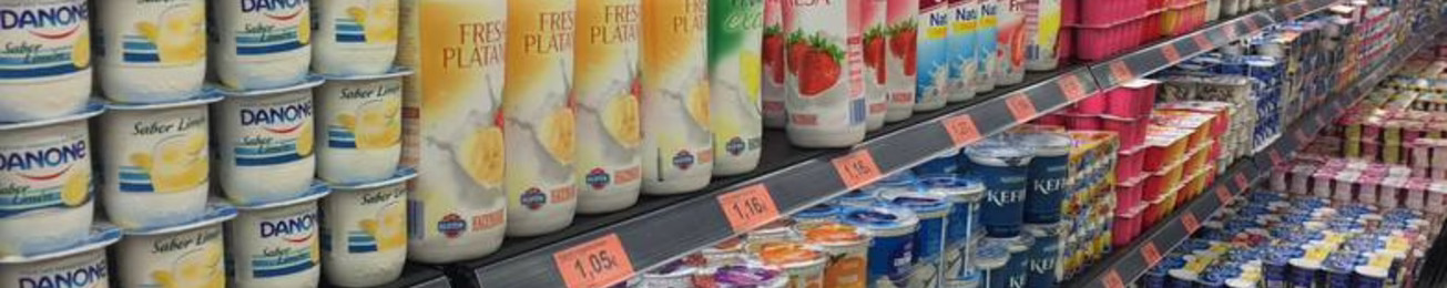 Informe 2017 sobre el sector de yogures y postres lácteos en España